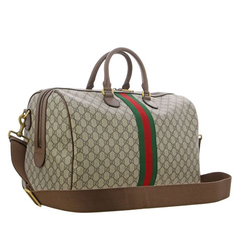 leather small travel case men gucci|TRAVEL BAGS FOR MEN .